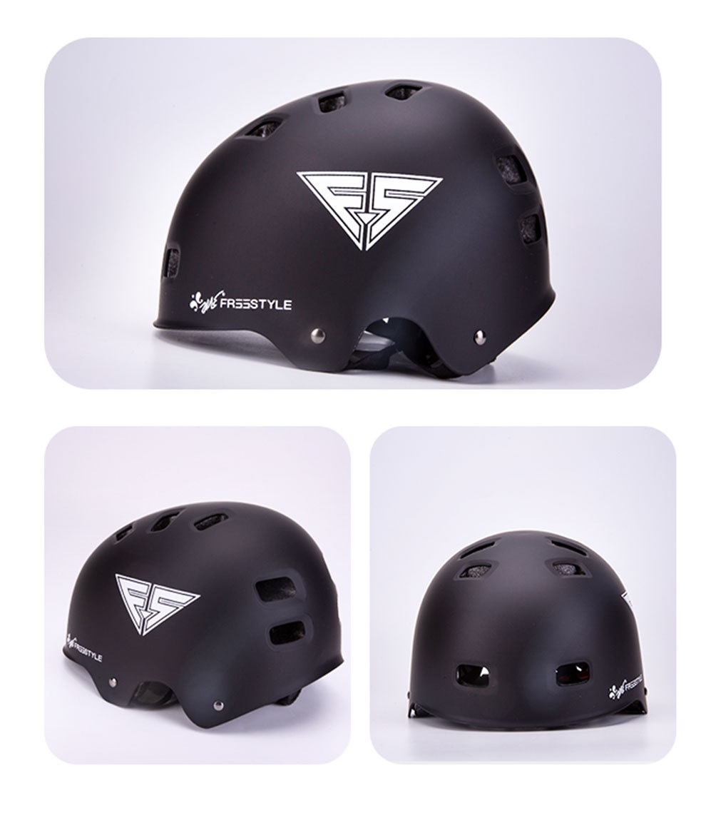 001 Fiss Helmet Skateboard Protective Gear Six-Piece Set Roller Skating Skiing Pads For Children Adults Professional Hand_voghion.com