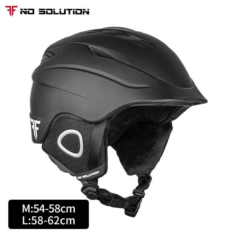 001 All-in-One Professional Ultra-Light Snowboard Snow Adjustable Thickened Ski Helmet Warm And Comfortable_voghion.com