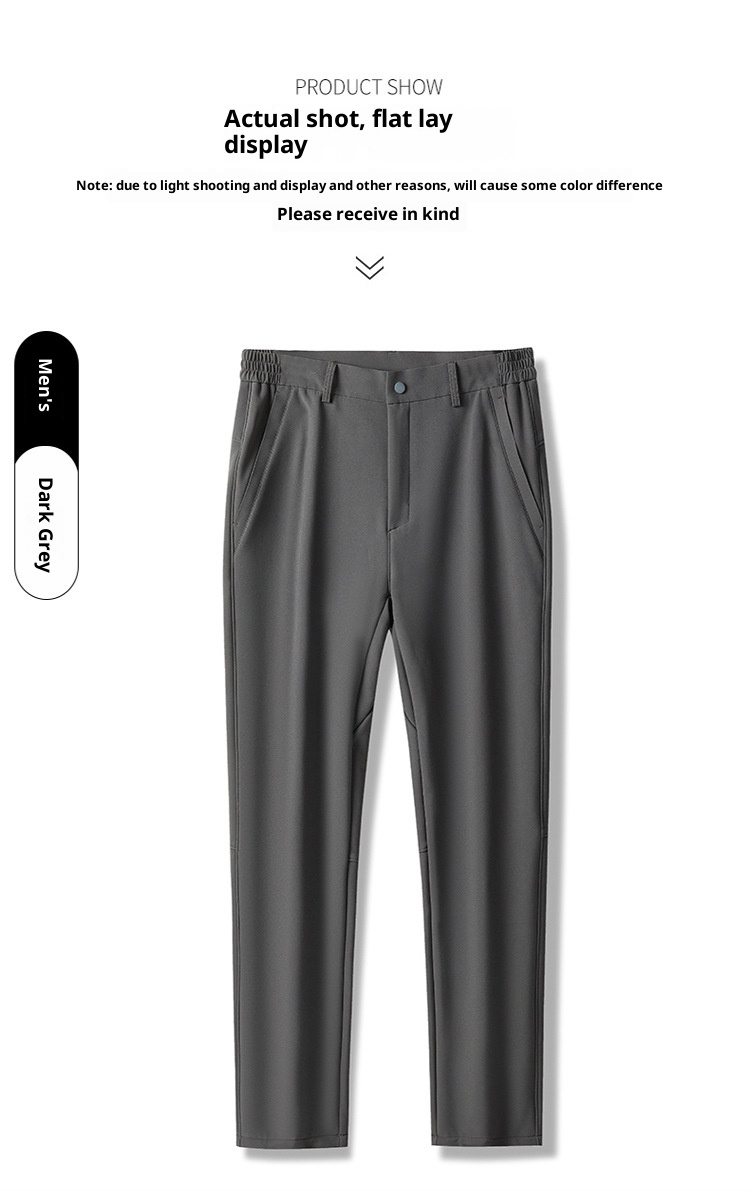 001 JHOD24 Spodnie turystyczne z podszewką z polaru, wiatroszczelne, wodoodporne, ciepłe, termiczne, rozciągliwe, proste, 3516_voghion.com