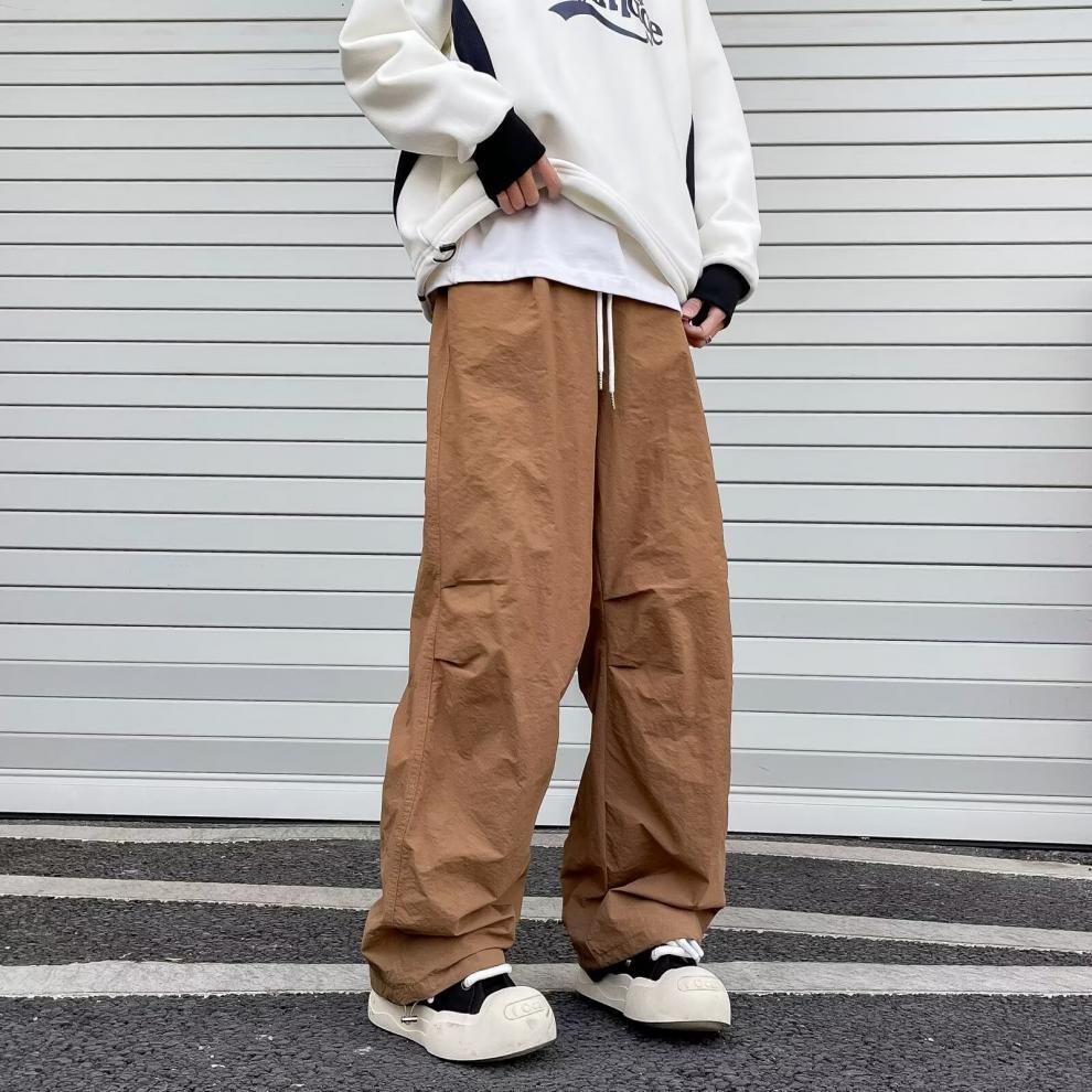 001 Winter Fleece-gevoerde Waterdichte Skibroek voor Heren en Dames, Sport Jogger Outdoor Hiken Trekking Cargo Broek, Paratrooper_voghion.com