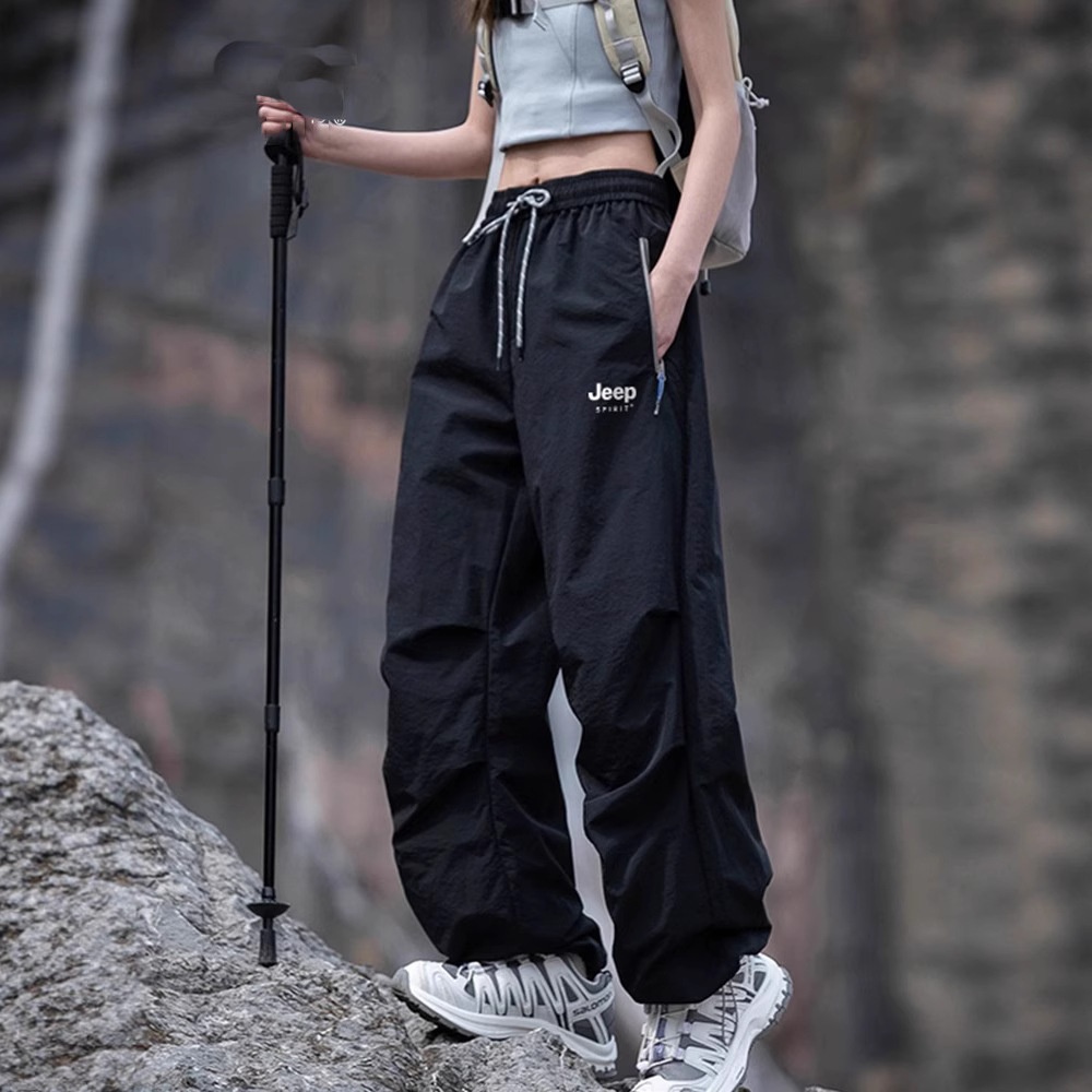 001 Woodpecker Quick-Dry Softshell Unisex Summer Outdoor Casual Paratrooper Cargo Hiking Trekking Sports Pants_voghion.com