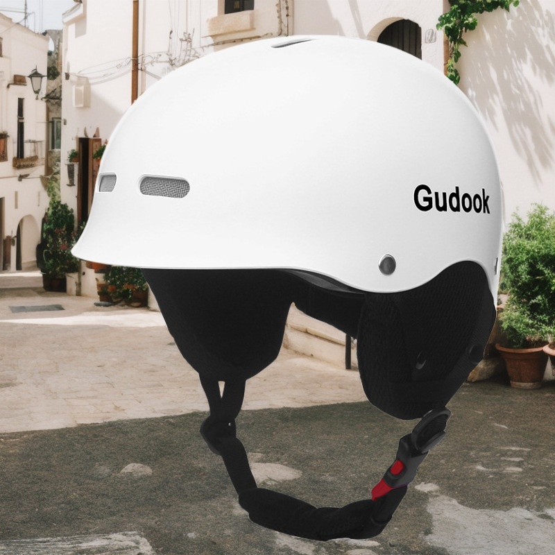 001 Passed European American Testing Certification Single Double Board Ski Helmet Ice Snow Sports Men And Women Adult Youth_voghion.com