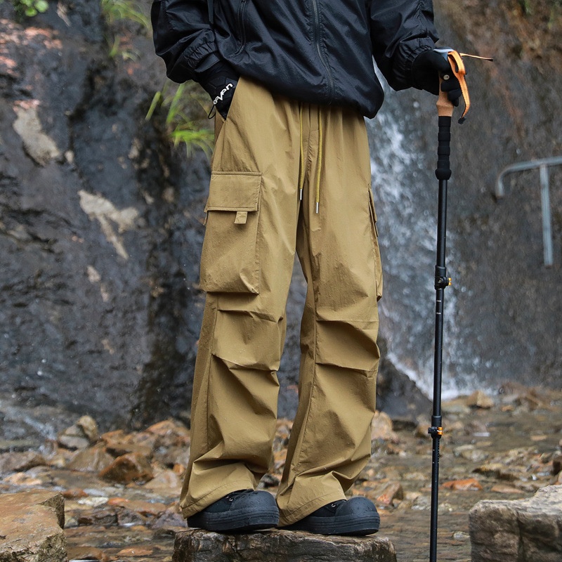 001 Heren Dames Trendy Merk Waterdicht Lente en Herfst Buiten Wandelen Kamperen Sport Functioneel Cargo Bergbeklimmen_voghion.com