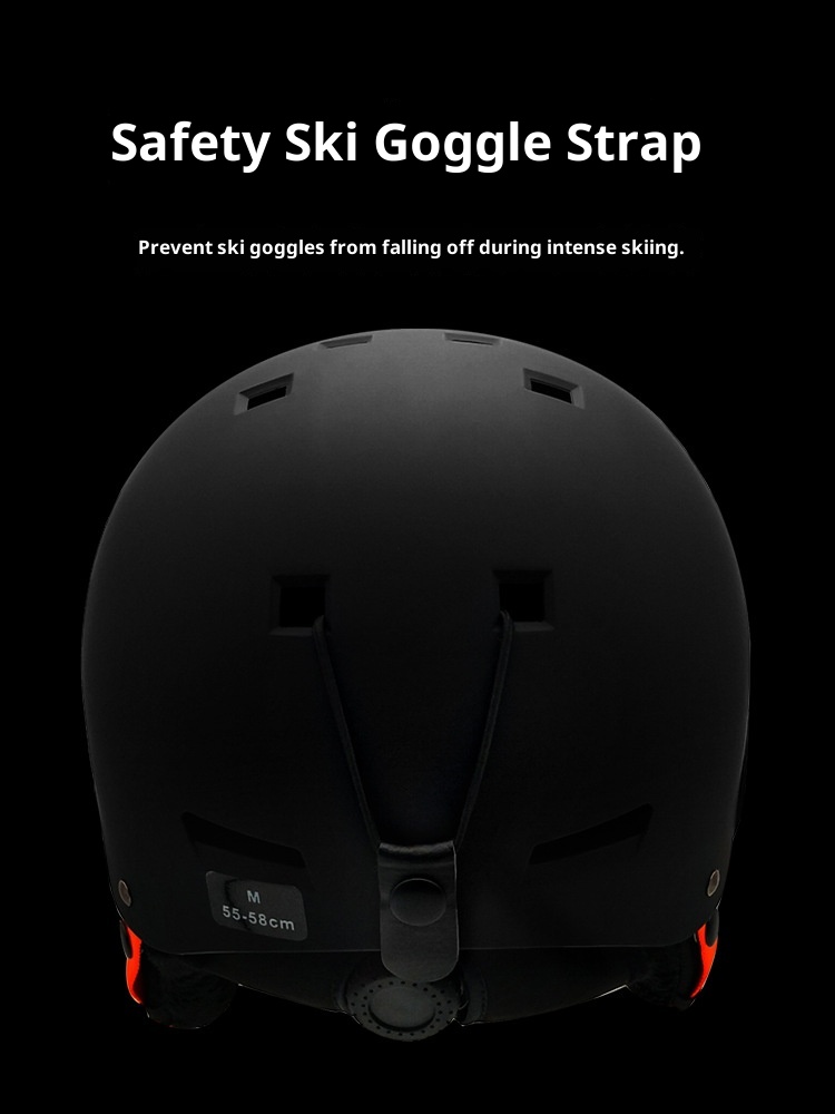001 Cool Peak Skihelm, professionelle Ausrüstung für Erwachsene und Kinder, Unisex-Snowboardhelm, Vollgesichtsschutz, warm und_voghion.com