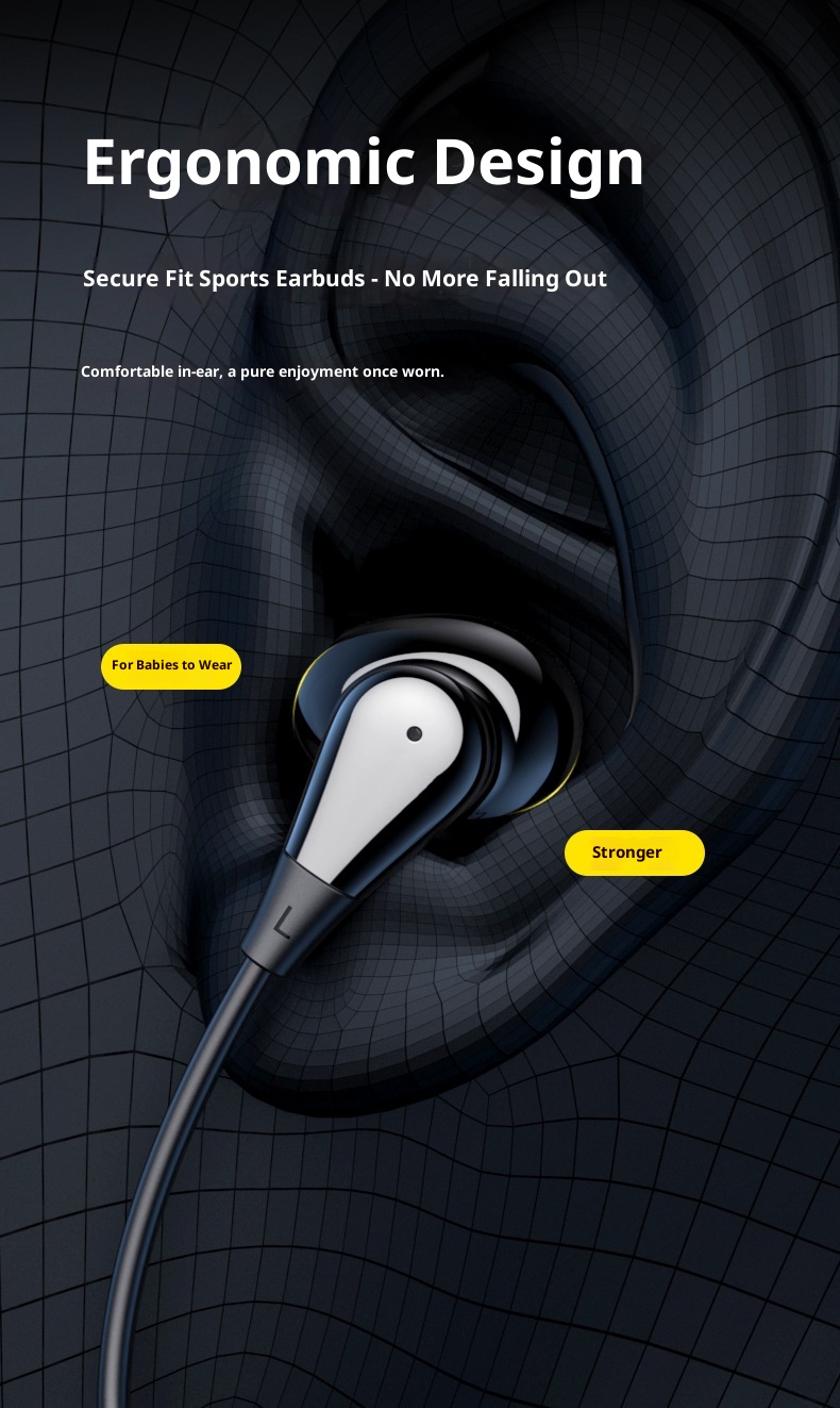 3c A13T Auricolari a quattro altoparlanti stile archetto da collo Nuovo modello privato Transfrontaliero Vendita calda Wireless In-Ear Sport Bluetooth_voghion.com