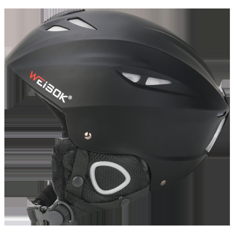 001 Professionelle Skiausrüstung für Damen und Herren, integrierter Skihelm für Erwachsene und Kinder, inklusive Snowboard und Skibrille_voghion.com