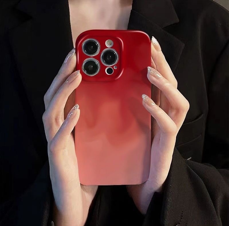 TechGlobe Film Year Red Blush Handyhülle 16 Pro Max, süß, 15/8/7/13P/14P, Schutzhülle, neu, XR_voghion.com