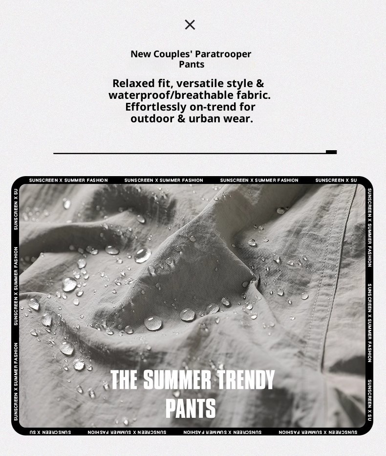 001 Dzięcioł Outdoor Softshell dla mężczyzn i kobiet, nowe, cienkie, letnie spodnie trekkingowe dla spadochroniarzy, lodowy jedwab_voghion.com