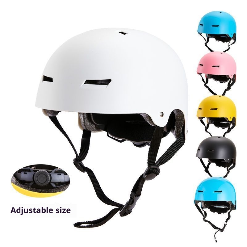 001 Elektroroller Unisex Drift Skateboard Street Dance Rollschuhhelm Erwachsene Ski- und Reitkappe_voghion.com