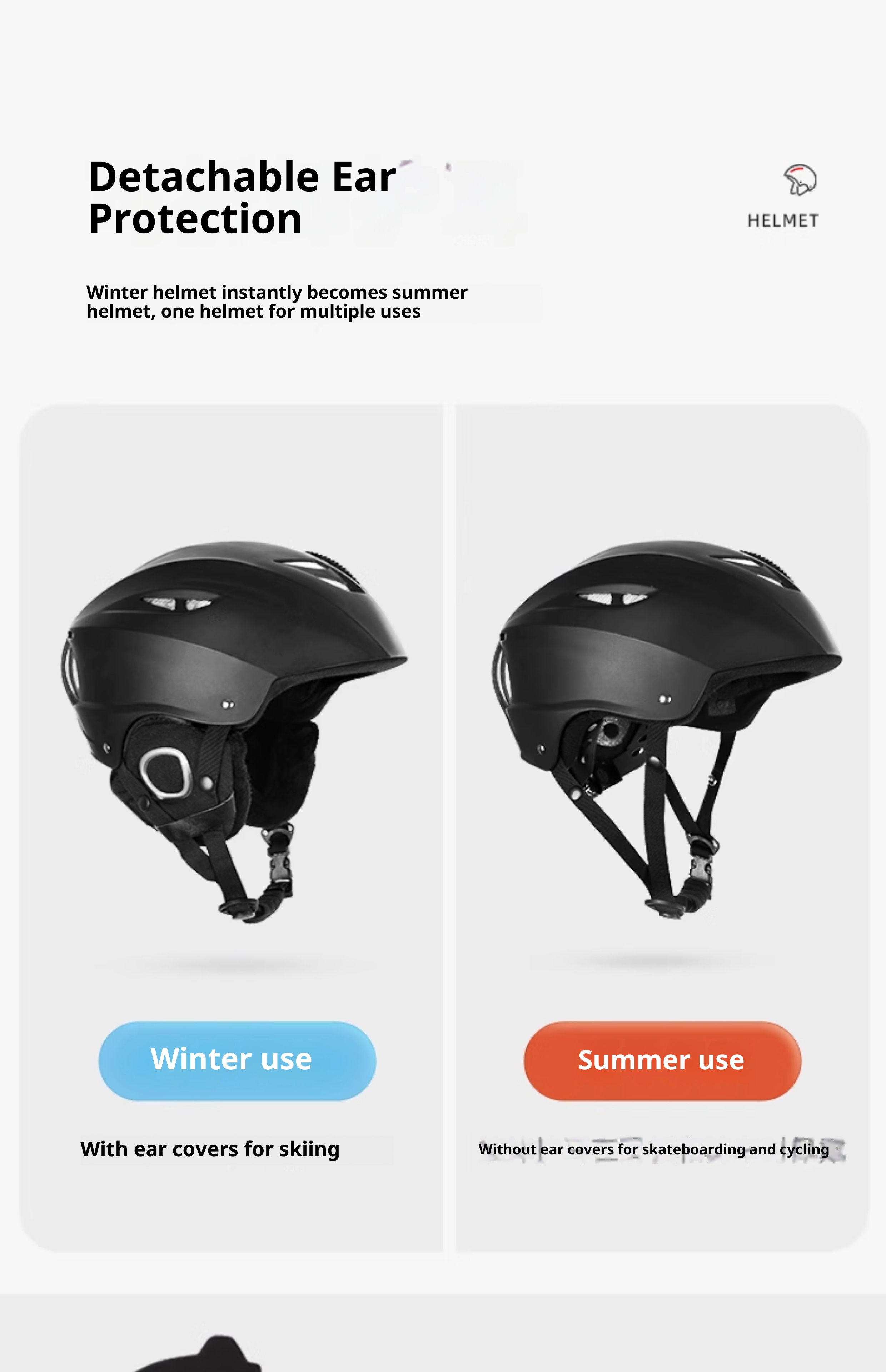 001 Snowboard Herren-Spiegel-Sicherheitsbrille, großer Skihelm, Skibrillen-Set, Komplettausrüstung_voghion.com