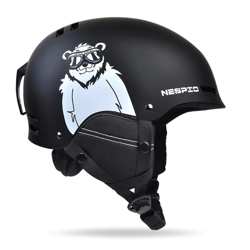 001 Helm für Damen und Herren, Snowboard- und Skischutzausrüstung, warmer und atmungsaktiver Skihelm für Erwachsene, Skiausrüstung_voghion.com