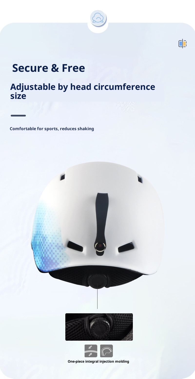 001 Auf Lager 23 Neue Helme Einzel- und Doppelski-Ausrüstung Schutzausrüstung für Damen und Herren Erwachsene Einteiler_voghion.com