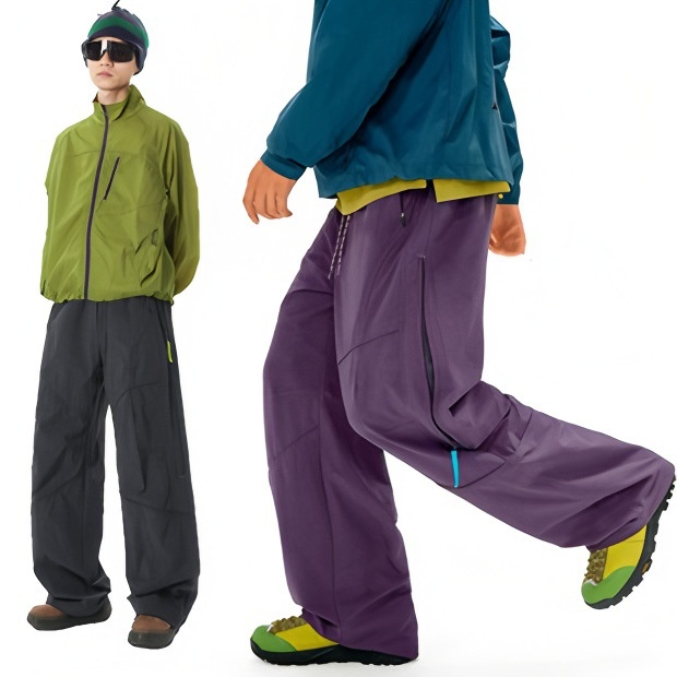 001 Mountain Style Funktionelle Fallschirmjäger Herren Outdoor Wasserdicht Damen Leichtes Wandern Softhell Looe Gerade Lang_voghion.com