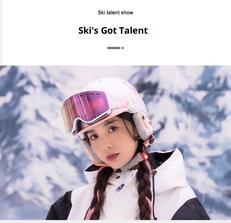 001 Cool Peak Skihelm, professionelle Ausrüstung für Erwachsene und Kinder, Unisex-Snowboardhelm, Vollgesichtsschutz, warm und_voghion.com