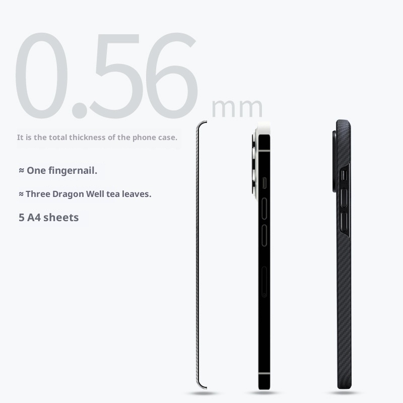 Custodia TechGlobe Kevlar 13/14 Promaxplus Half Pack 600D con ventosa magnetica forte e casual per telefono_voghion.com