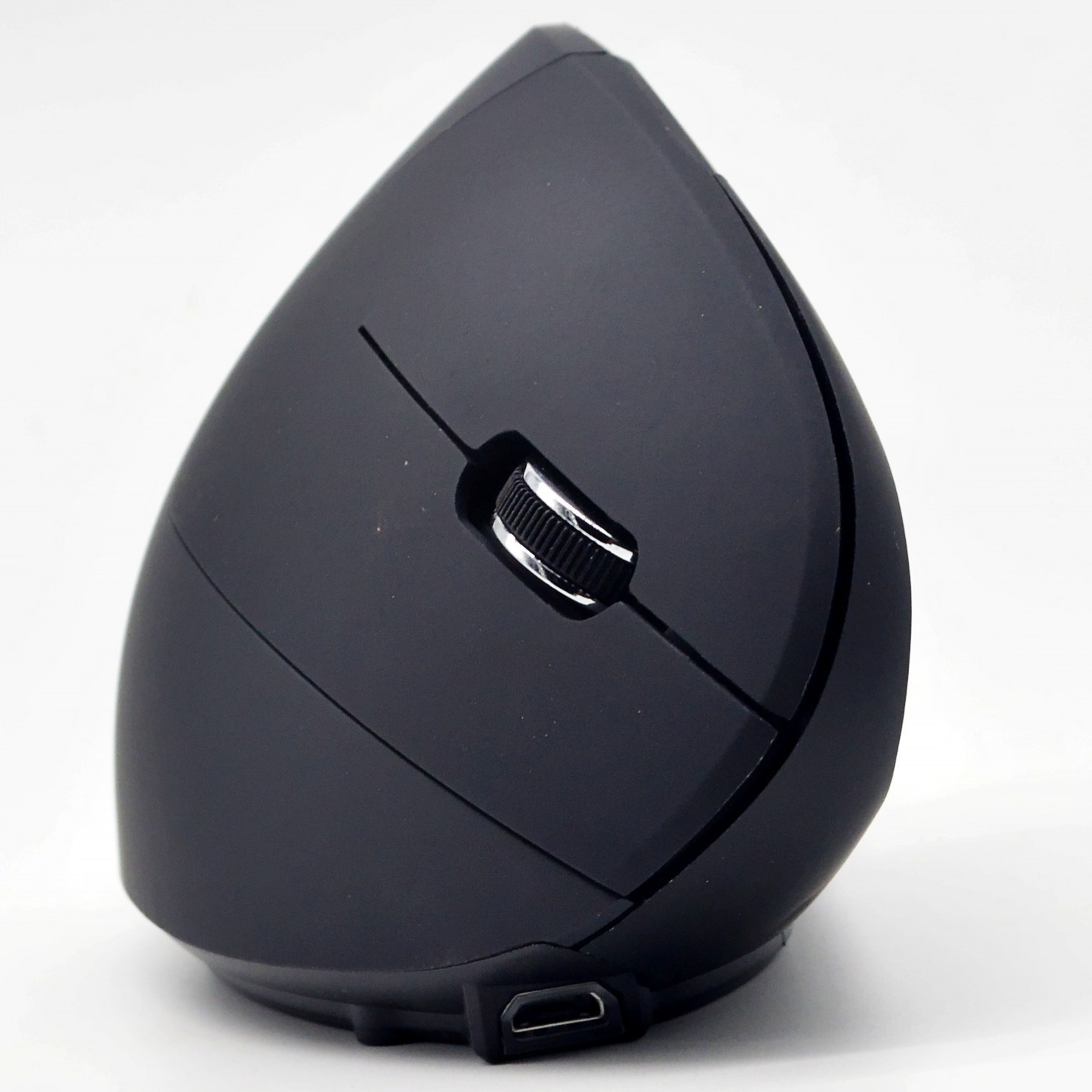 Techglobe Left-Handed Silent Wireless Comfortable Genuine No Delay Adjustable Bass White Dual-Mode Luminous Mouse Power Saving_voghion.com