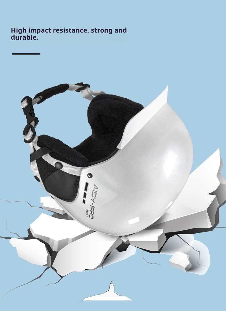 001 AIDY New Unisex In Stock Wholesale And Retail Snowboard Snow Helmet Winter Ski Hat_voghion.com