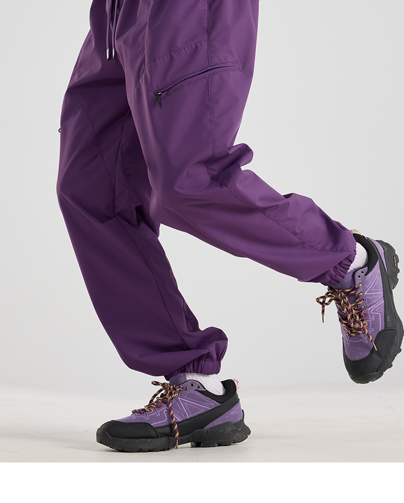 001 Calça feminina três em um, forrada com lã, removível, à prova de vento e impermeável, casual e quente para homens._voghion.com