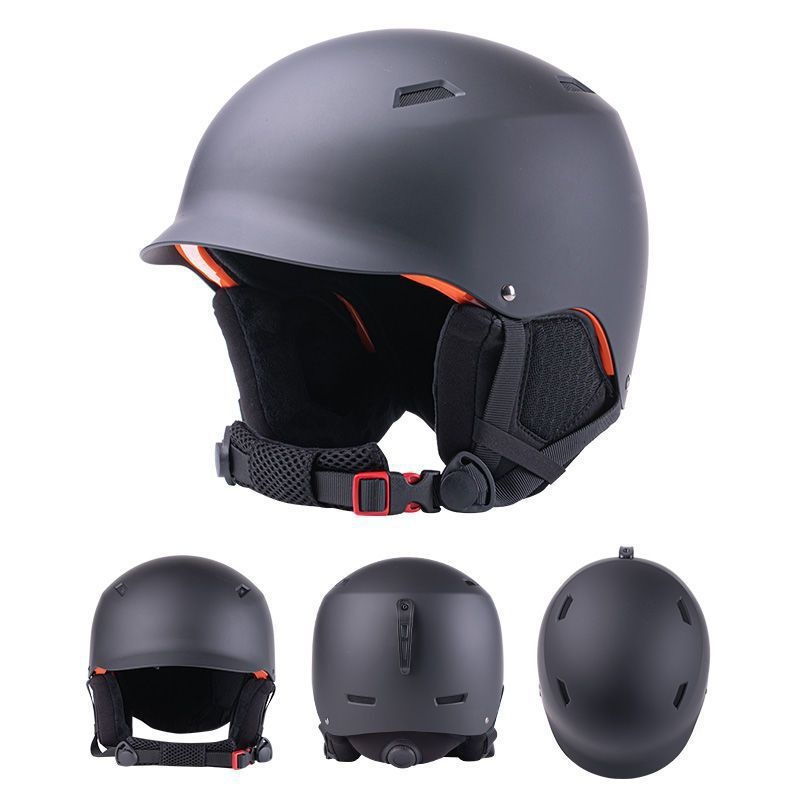 001 Professional Adjustable Snowboard Equipment Protective Gear Men And Women Warm Anti-collision Helmet Ski Cap_voghion.com