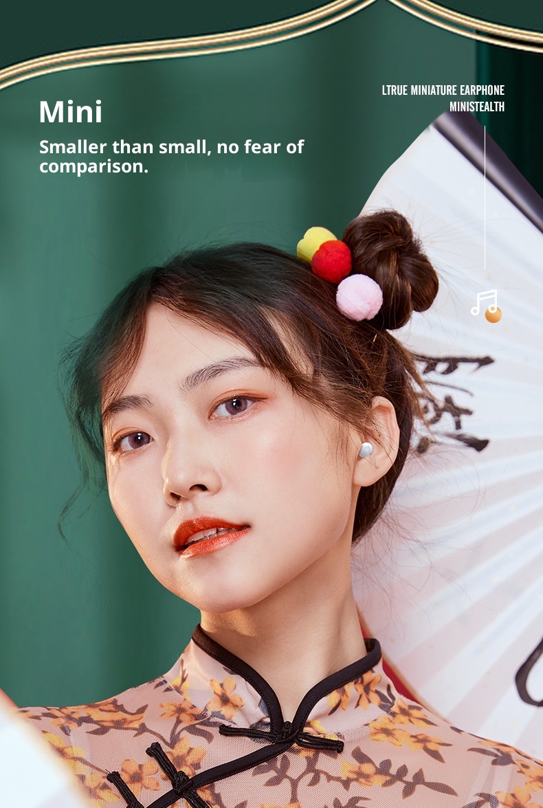 3c Grenzüberschreitender Direktverkauf ab Werk Por4SS Kleine Mini-Bluetooth-Kopfhörer Kompakt Kabellos Unsichtbar Zum Schlafen Tragen Nein_voghion.com