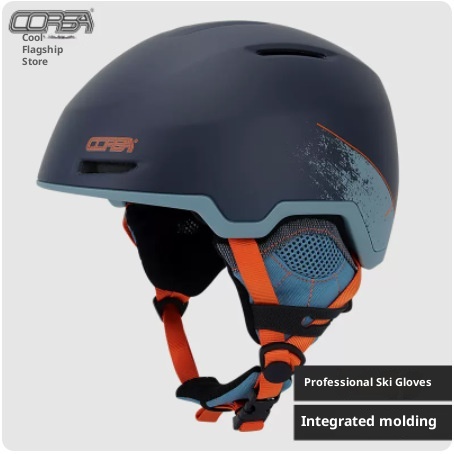 001 Corsa Cool Ski Men Women, Wm Winter Cap For Snowboding And Skiing, Safety Anti-Collision Professional Snow Helmet_voghion.com