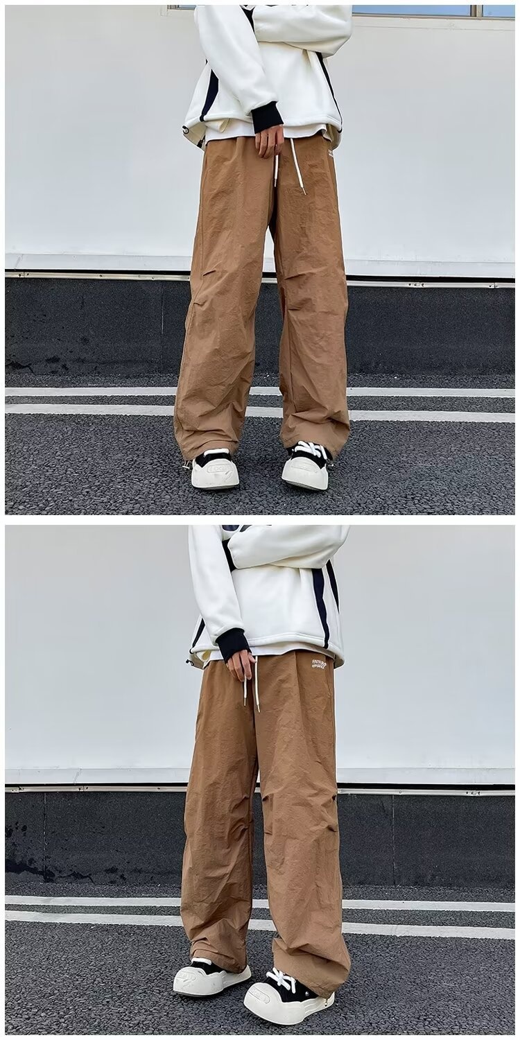 001 Winter Fleece-gevoerde Waterdichte Skibroek voor Heren en Dames, Sport Jogger Outdoor Hiken Trekking Cargo Broek, Paratrooper_voghion.com