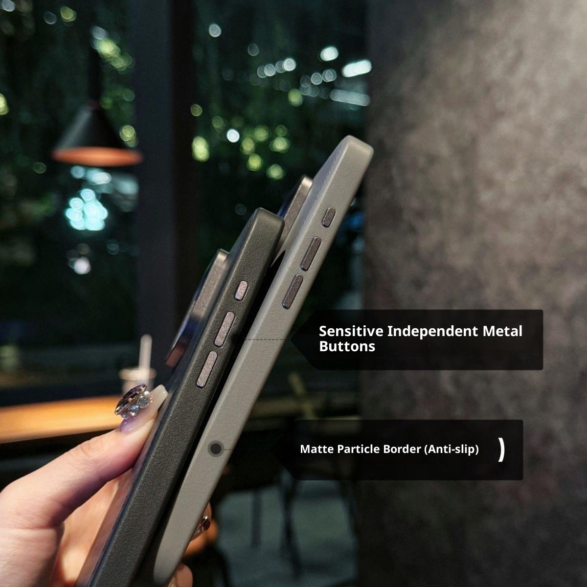 TechGlobe Suitable For IPhone 17 Pro Max Case Kevlar Texture Plain Leather 16 Metal Lens Ring 15 Shockproof Cover_voghion.com