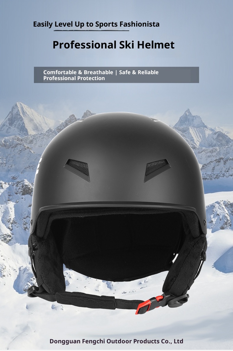 001 2023 Neuer grenzüberschreitender Verkaufsschlager Hersteller Großhandel Skihelm für Erwachsene mit Sturzschutz und Thermofunktion Geeignet für_voghion.com