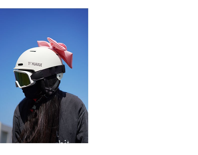 001 MAHAER Ski- und Snowboardausrüstung Schutzausrüstung für Damen und Herren Warmer Antikollisionshelm Schneekappe_voghion.com