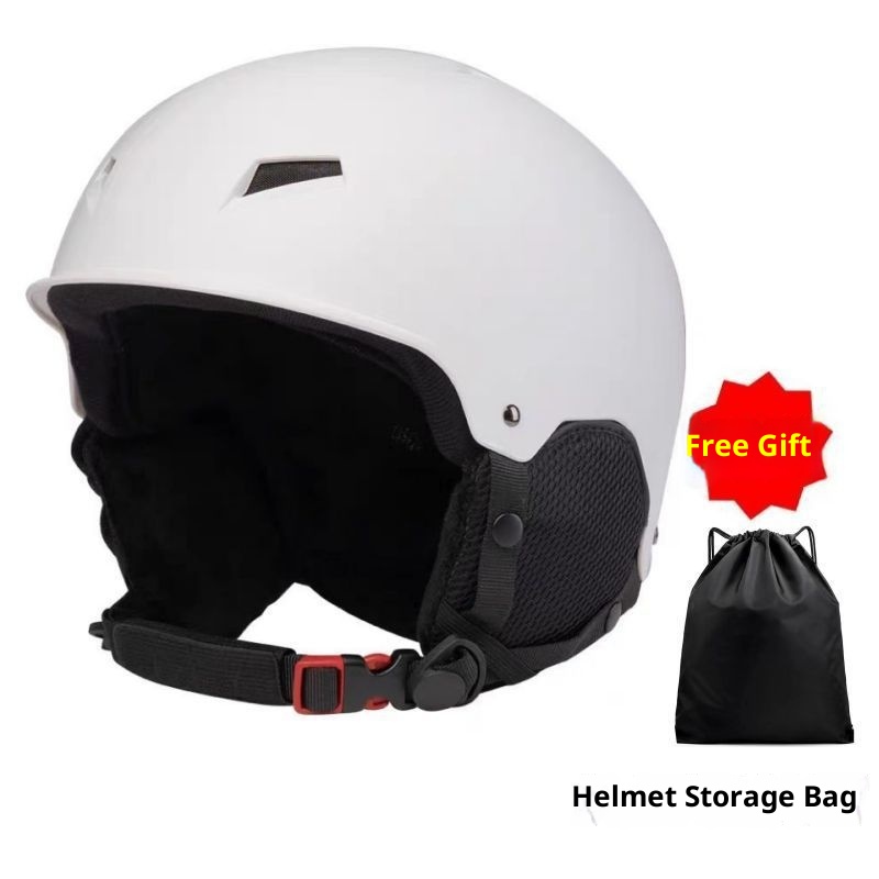 001 Verstellbarer Skihelm für Erwachsene, geeignet für Damen und Herren, warm, stoßfest, mit Sicherheitsschutz_voghion.com