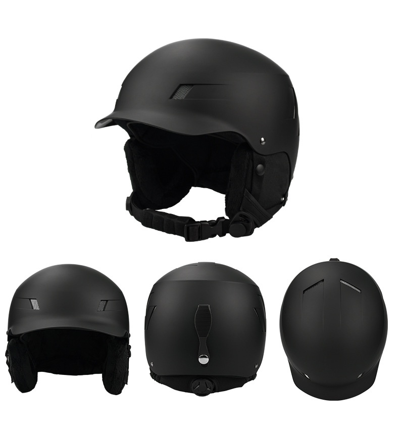 001 En stock Venta al por mayor y al por menor Casco de snowboard AIDY Cálido Transpirable Unisex Interior Exterior Esquí Deportes_voghion.com