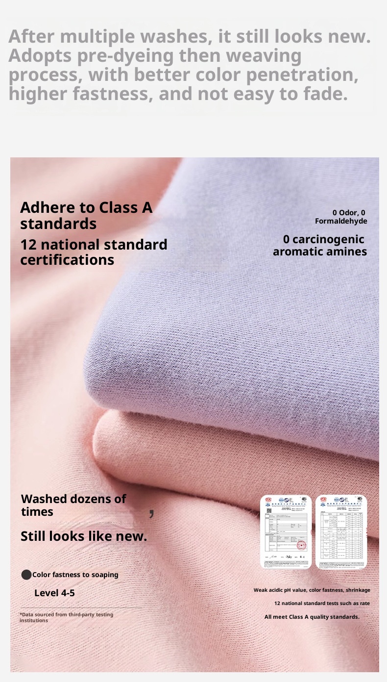 ChicShe Classe A Pigiama da donna in Tencel, traspirante, antibatterico, a maniche lunghe, autunnale, in cotone, per la casa, Xinjiang_voghion.com