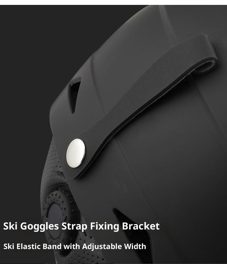 Casco de esquí Alpine Outdoor 001, resistente a impactos, transpirable y con protección para hombres, mujeres y niños._voghion.com