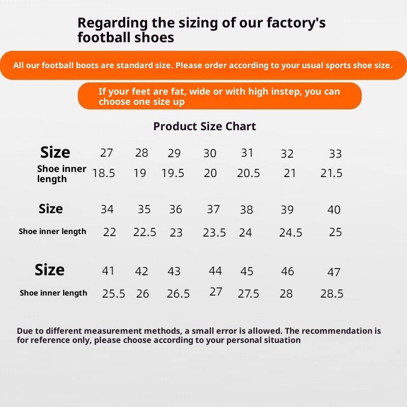 ShoeGlobe Cross-Border Foreign Trade Children's Men's And Women's Sports Broken Nails Elementary School Students Indoor Soccer_voghion.com