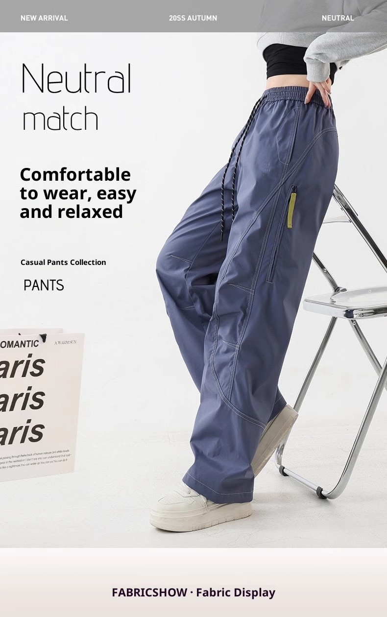 001 Camel HJCAMEL Women's Softshell Spring Autumn Outdoor Sports Windproof Waterproof Hiking Quick-Dry Cargo Pants_voghion.com