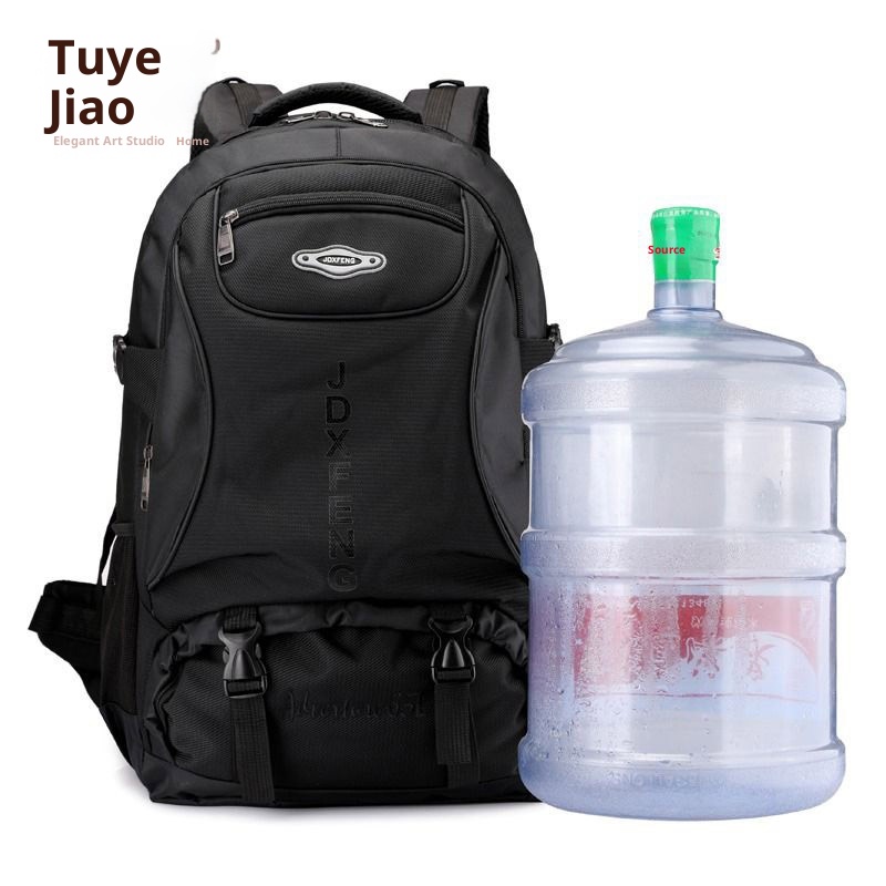 ActiveGo Outdoor Men Large Capacity Travel Casual Hiking Backpack Women Sports Waterproof Tourism Climbing Bag_voghion.com