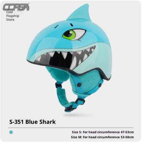 001 CORSA Cooler neuer Snowboard- und Skihelm für Mädchen und Kinder, Schutzausrüstung, warmer und sicherer Skihelm_voghion.com