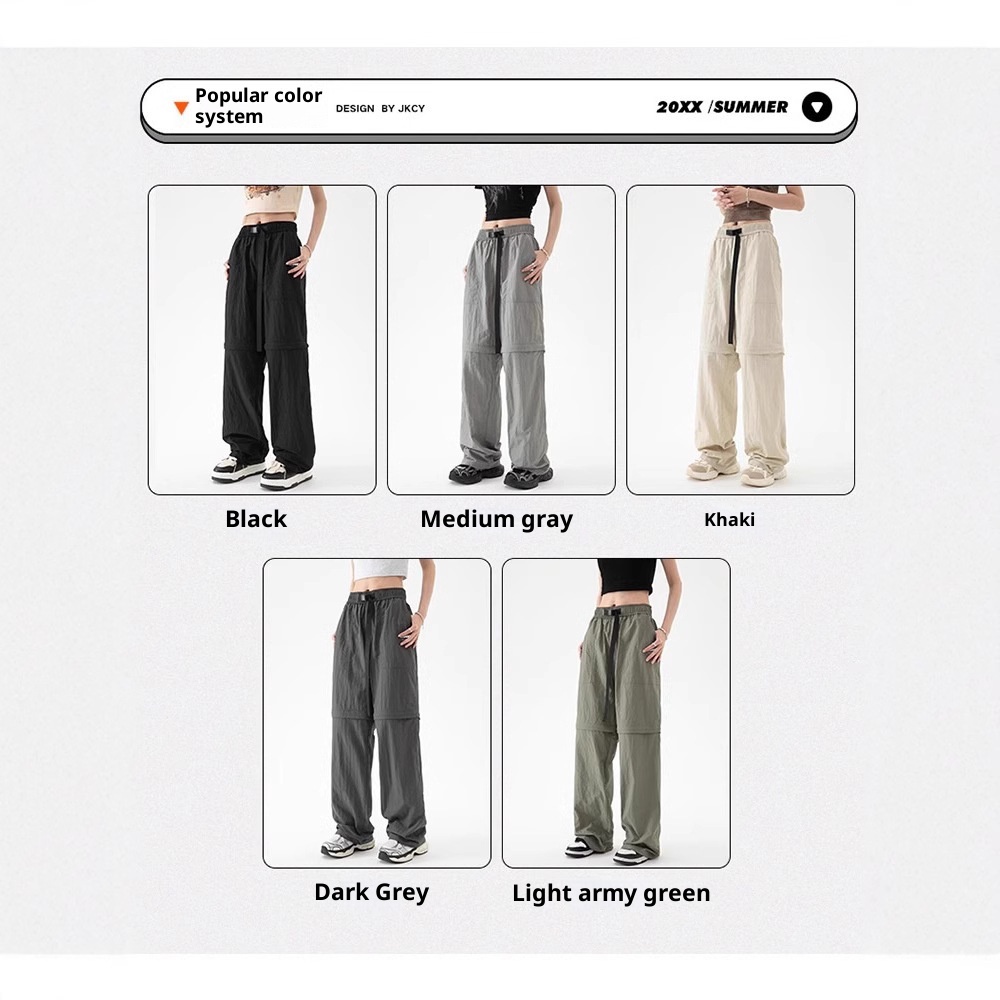 001 Dzięcioł Outdoor Softshell dla mężczyzn i kobiet, nowe, cienkie, letnie spodnie trekkingowe dla spadochroniarzy, lodowy jedwab_voghion.com