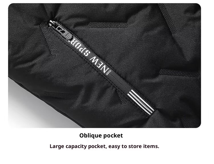 boy Source Manufacturer Plus Size Ultrasonic Lamb Wool Men's Warm Thickened Coat Casual Loose Outerwear Cotton Padded Jacket_voghion.com