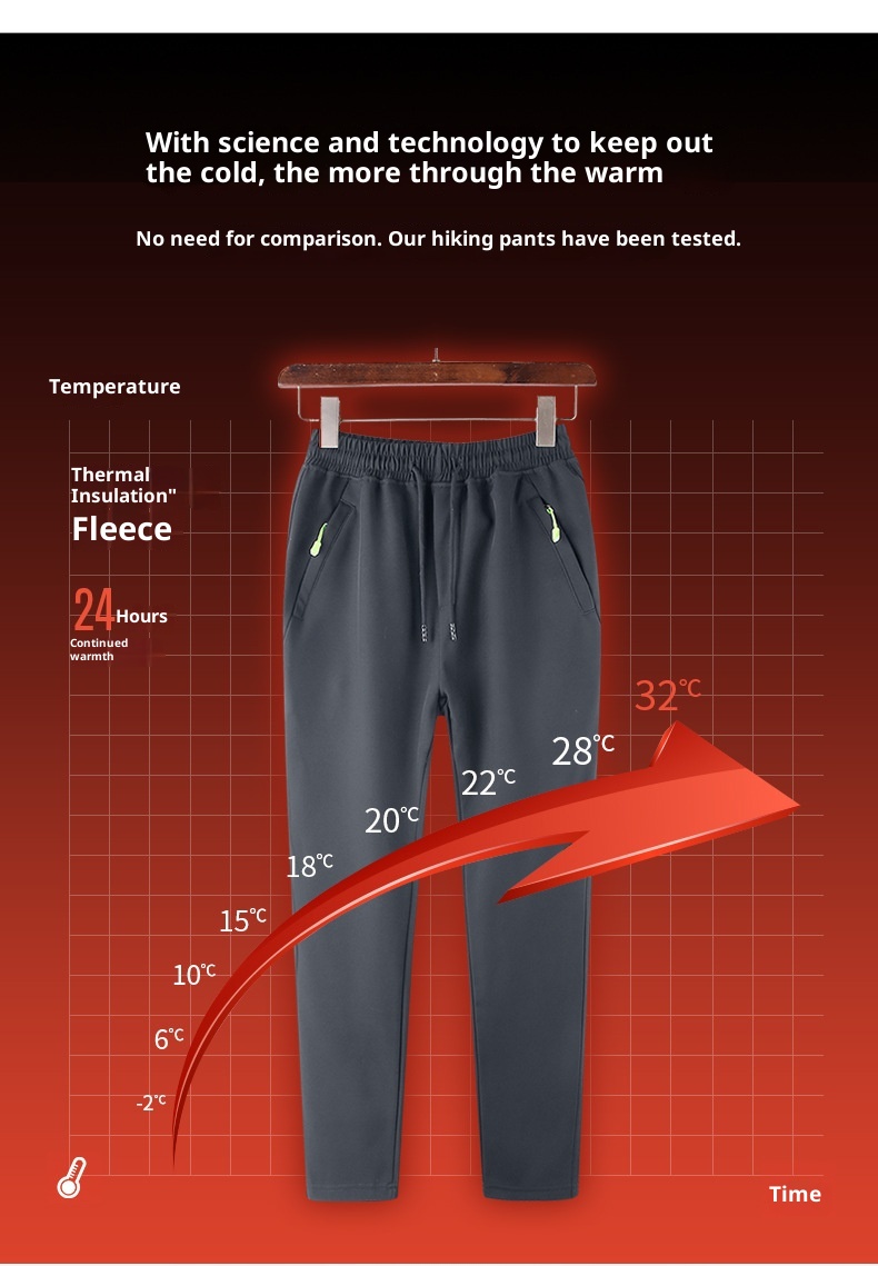 001 Couple Outdoor Softshell Skiing Women's Trendy Spring Autumn Fleece Lined Thickened Warm Windproof Waterproof Hiking_voghion.com