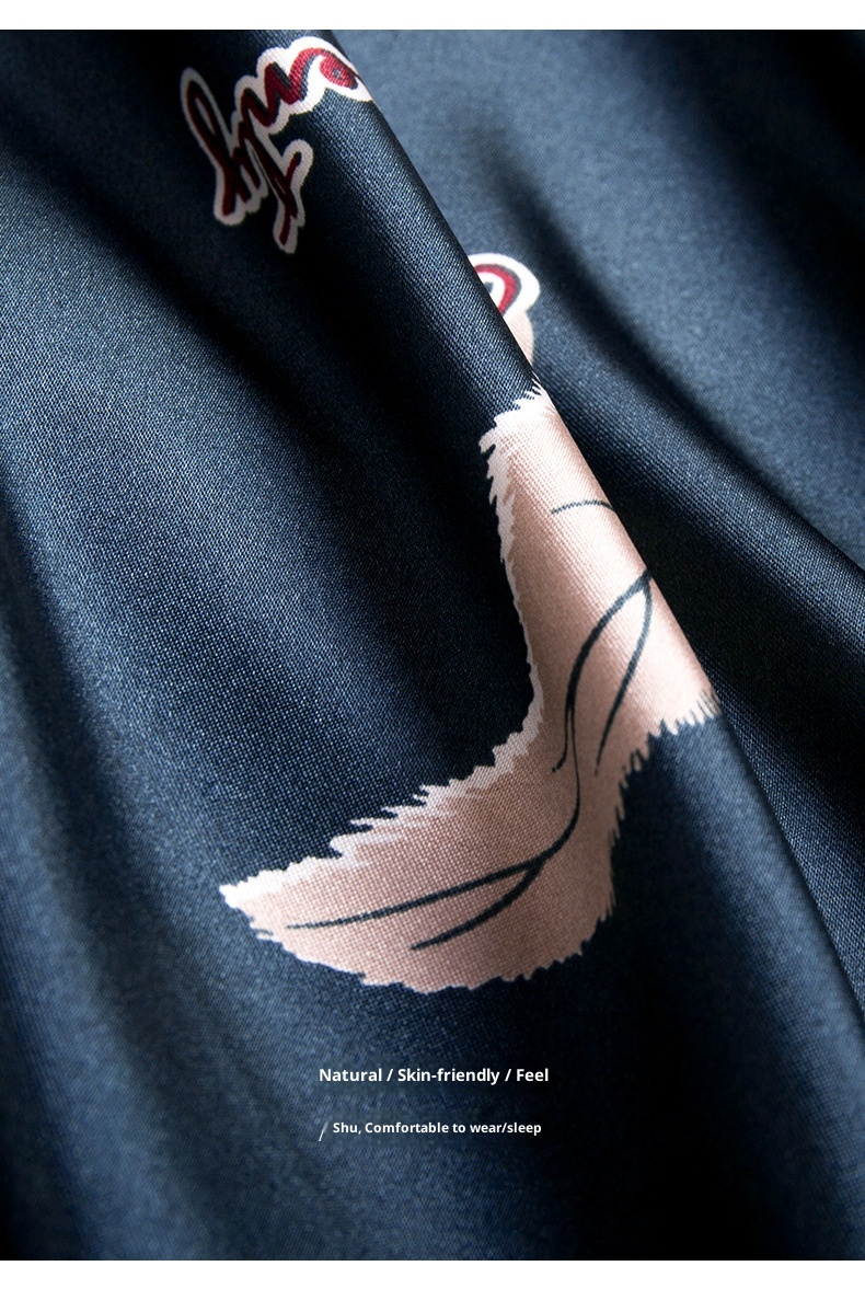 ChicShe Cross-Border Ice Pajamas For Women 100kg Plus Size Shorts Silk Sexy Homewear 1123P European And American Simple Style_voghion.com