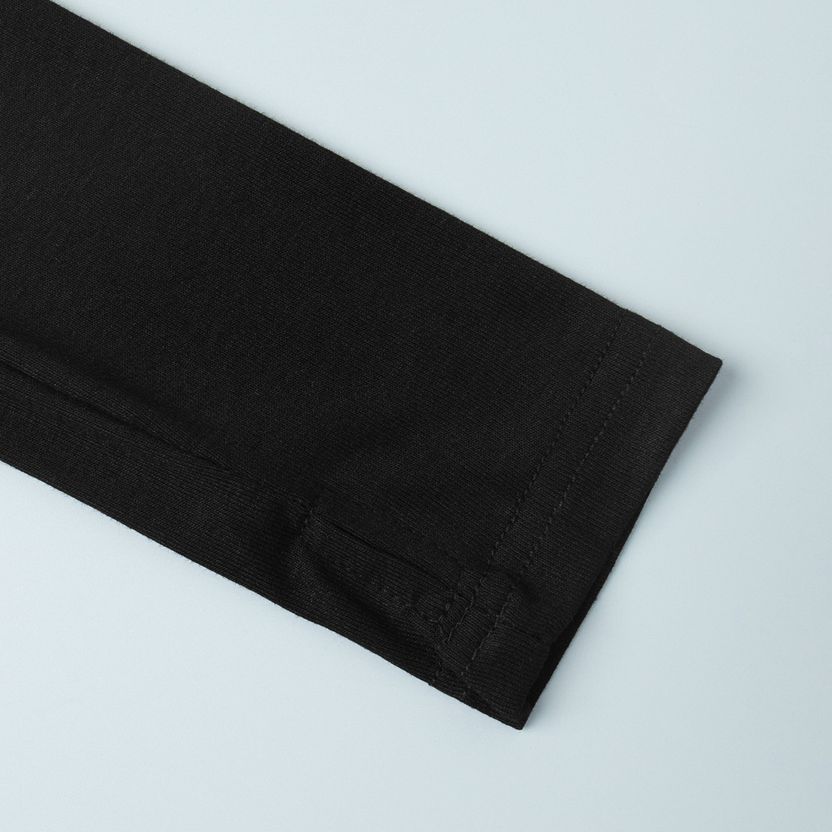 ChicShe Cross-Border Black Long-Sleeve Long-Pants Pajama Set European And American 2025 Spring New Knitted Pajamas Export Home_voghion.com