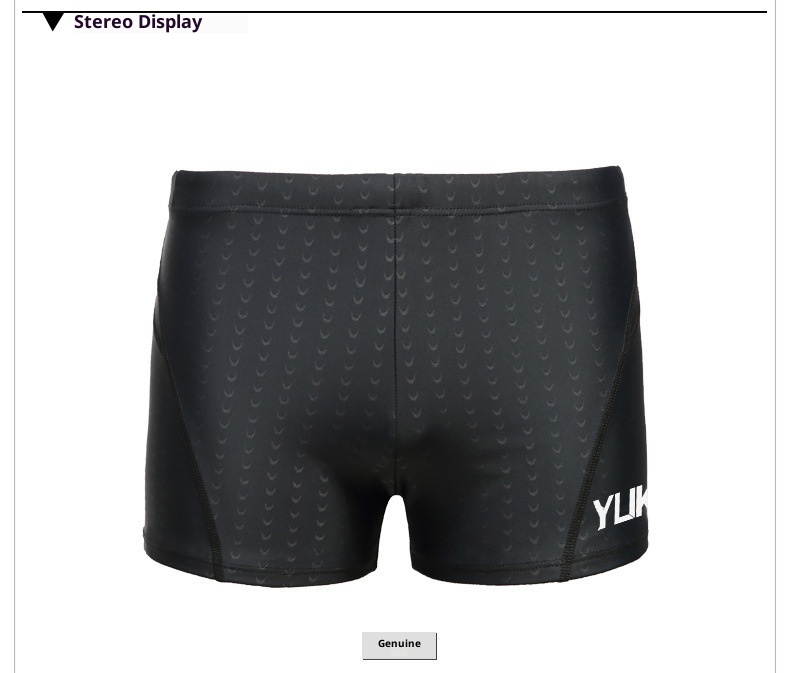 001 001 Men's And Set Adult Large Frame Electroplated Goggles Shark Skin Waterproof Swimming Trunks Package Wholesale_voghion.com