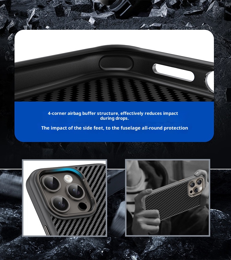Custodia per telefono TechGlobe adatta per iPhone 15 Max in fibra di carbonio, custodia per iPhone 14 Pro, nuovo modello 13 antiurto 16 opaco_voghion.com
