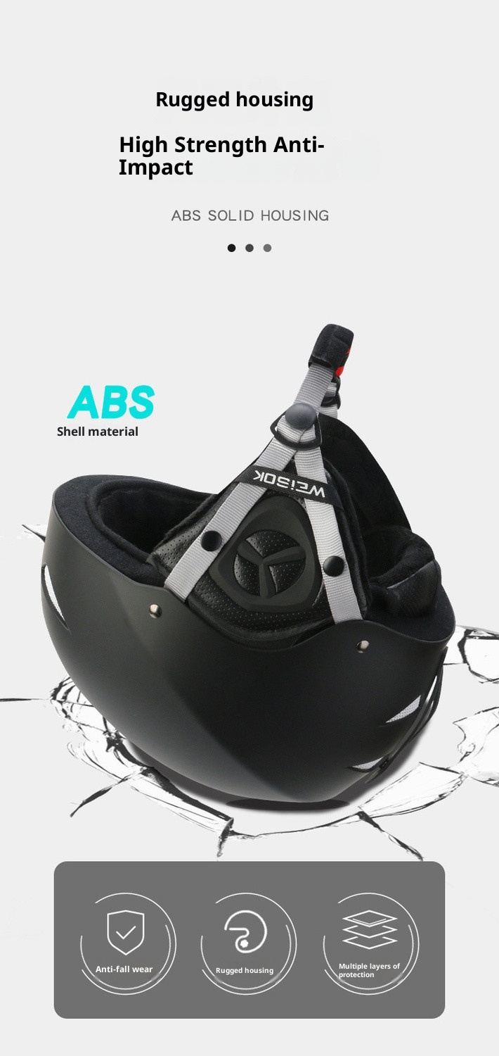 001 Neuer Erwachsenenhelm für Damen und Herren, professionelle Kappe mit integrierter Skibrille, komplettes Ski- und Snowboard-Set_voghion.com