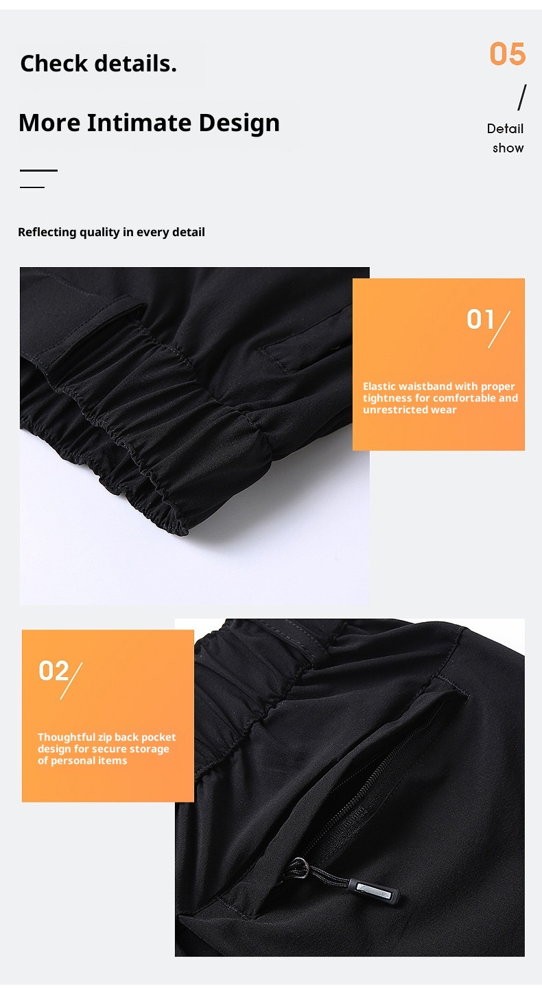 001 Męskie spodnie typu softshell na lato, jesień, zimę, sporty na świeżym powietrzu, piesze wycieczki, długie, luźne, duże rozmiary, codzienne, oddychające, całoroczne_voghion.com