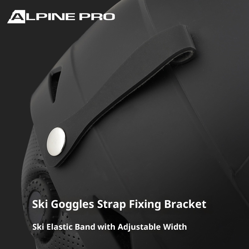 Casco de esquí Alpine Outdoor 001, resistente a impactos, transpirable y con protección para hombres, mujeres y niños._voghion.com