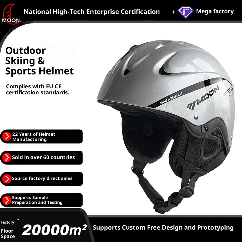 001 MOON Ski für Damen und Herren, Erwachsenen-Doppel- und Einzelboard, Outdoor-Sportausrüstung, Rollschuh-Schutzausrüstung, leicht_voghion.com