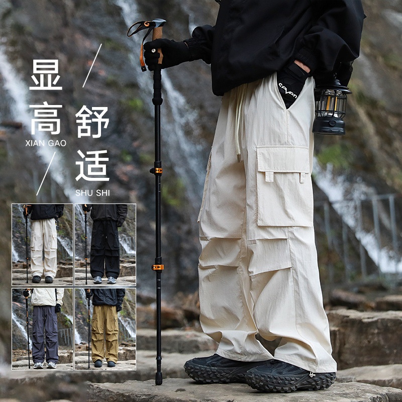 001 Heren Dames Trendy Merk Waterdicht Lente en Herfst Buiten Wandelen Kamperen Sport Functioneel Cargo Bergbeklimmen_voghion.com