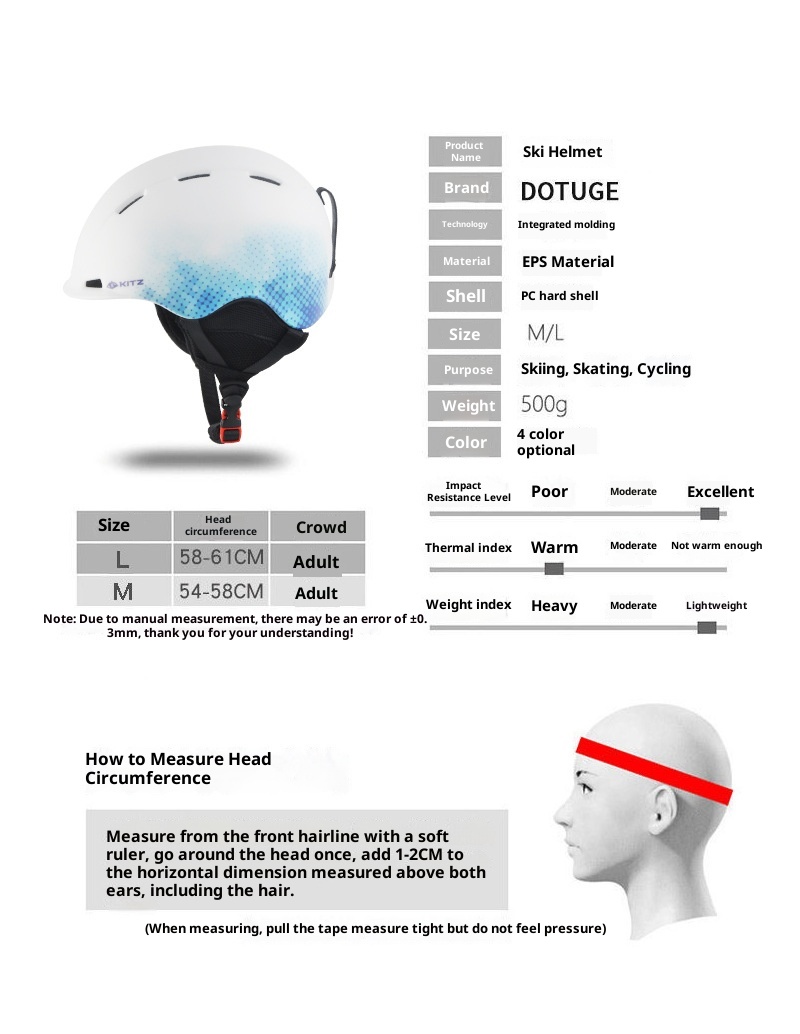 001 Auf Lager 23 Neue Helme Einzel- und Doppelski-Ausrüstung Schutzausrüstung für Damen und Herren Erwachsene Einteiler_voghion.com